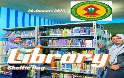 LIBRARY SHELFIE DAY 2026