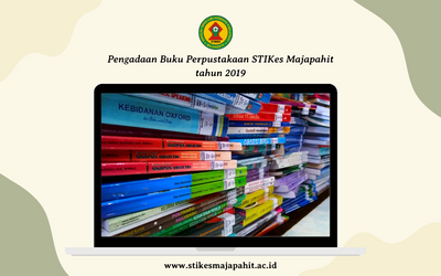 Pengadaan Buku Perpustakaan STIKes Majapahit tahun 2019